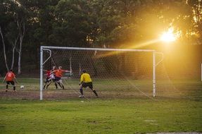 football as a hobby
