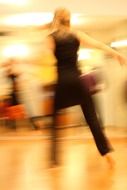 photo dancer in motion