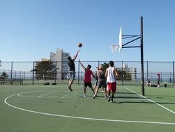 basketball play