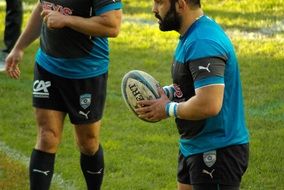 rugby players