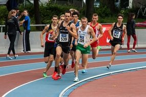 athletics run competition