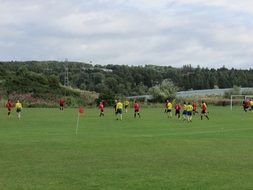 outdoor soccer championship