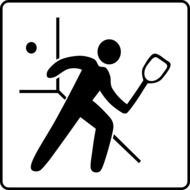 clipart of the squash icon