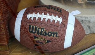 oval ball for american football