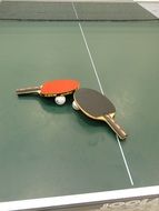 ping-pong bat