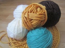 knitting threads