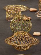 wire mandala