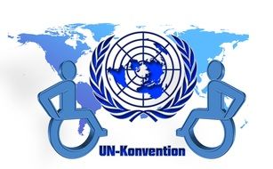 UN-Konvention for wheelchair users