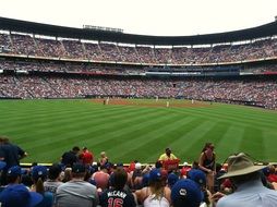 stadium baseball