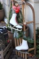 Skates for ice skating