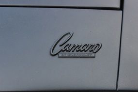 logo of Chevrolet Camaro sport car