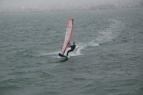 sailboarder sports