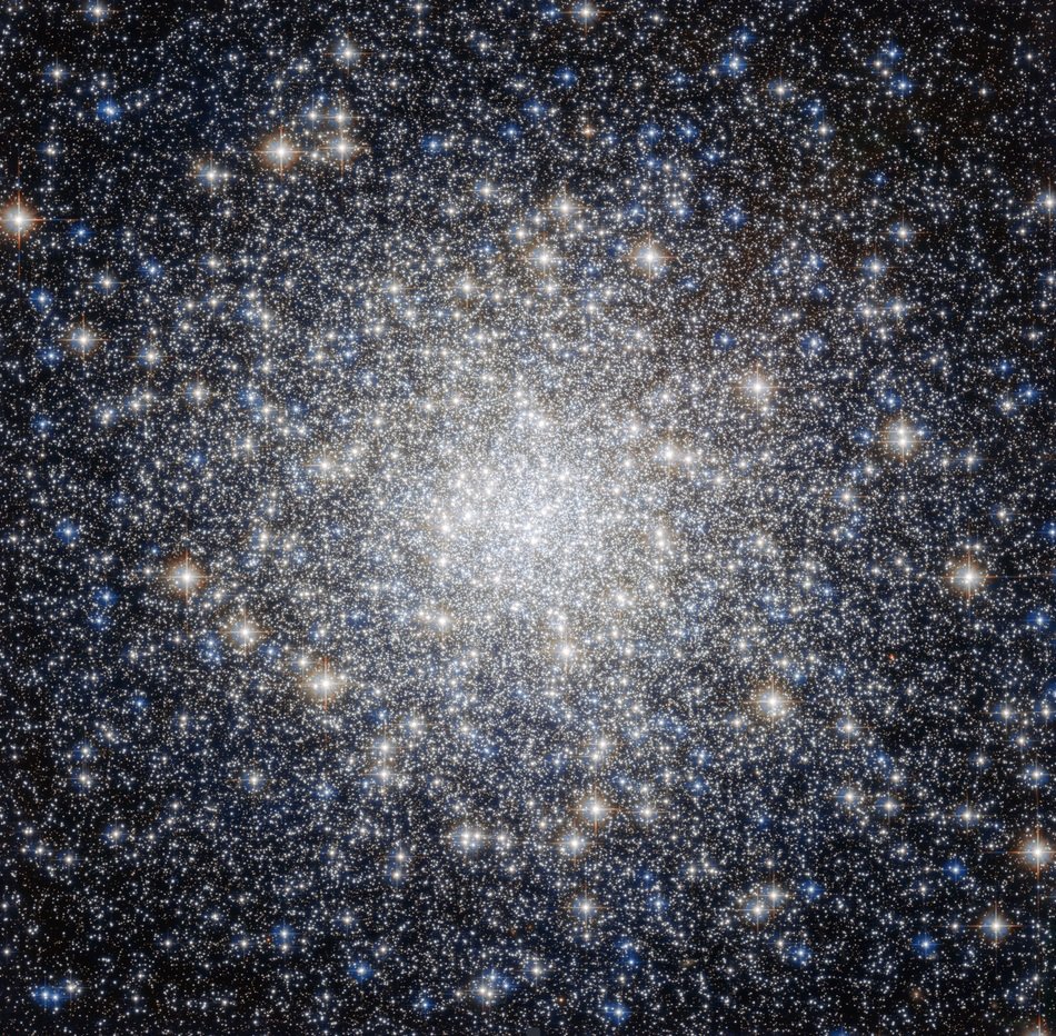 globular cluster stars messier 92 space galaxy