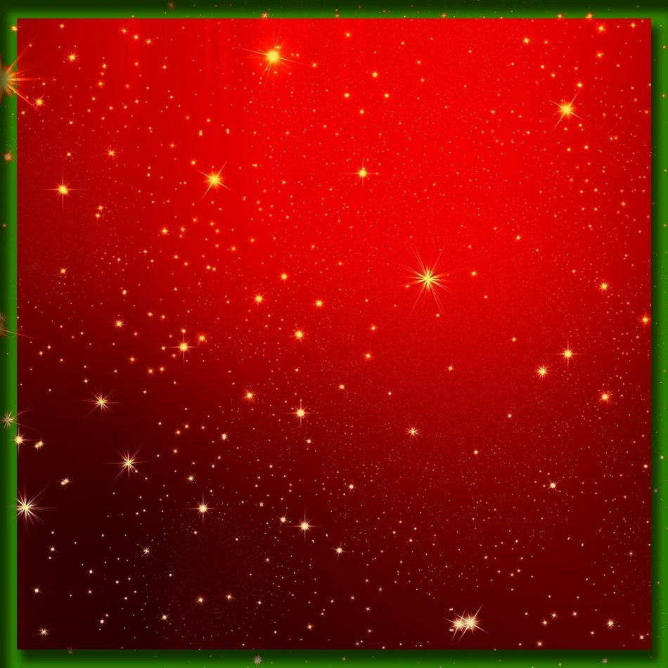 red christmas sky