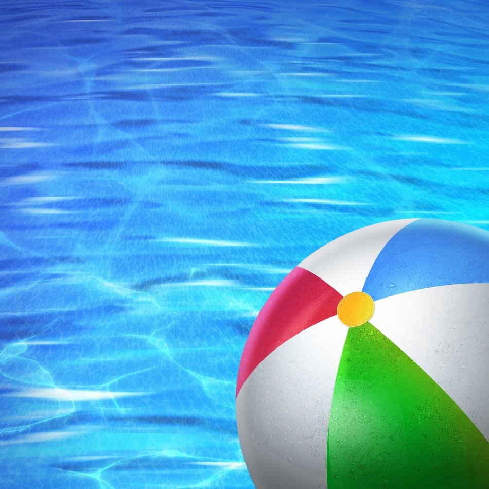 waterpool color ball