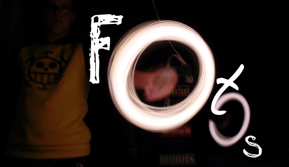 photo art text
