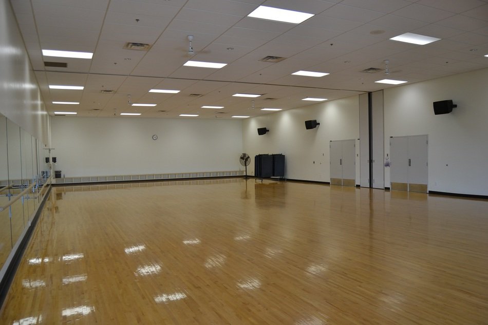 Dance studio indoors