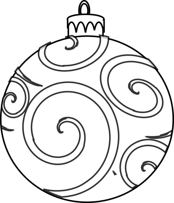 christmas ornament for painting