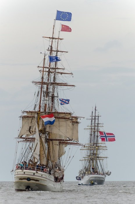 Harlingen ships