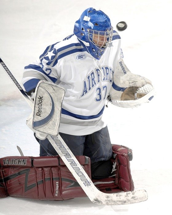 ice hockey goaltender