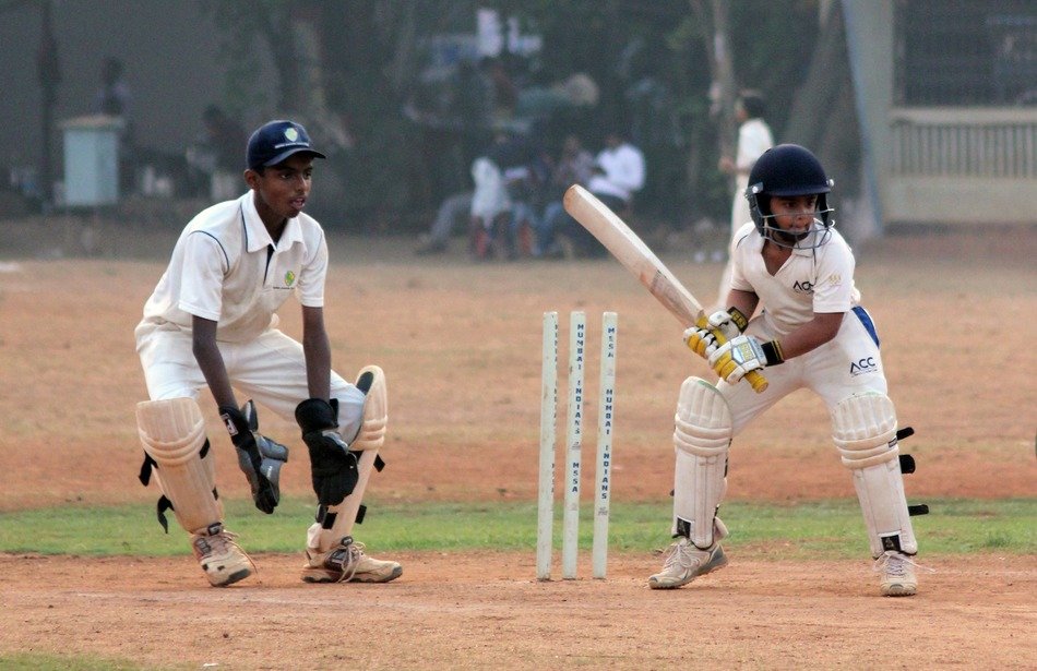 Cricket sport competition
