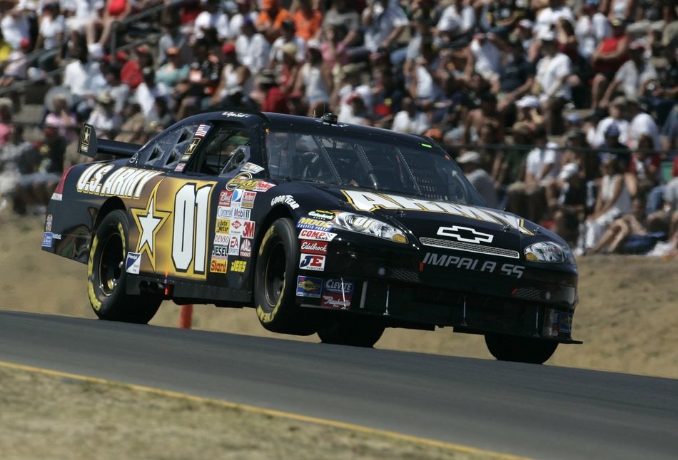 Car racing as a spectacular event