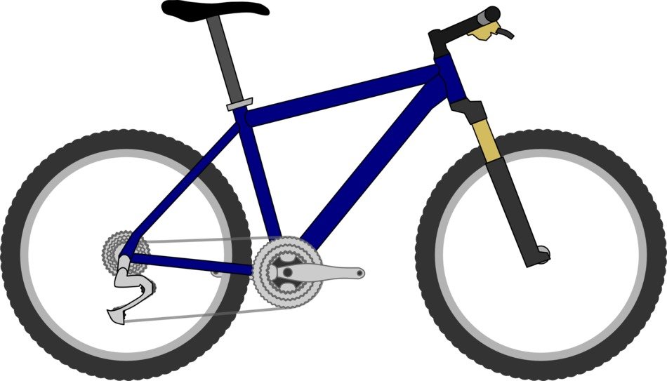 activity bicycle drawing