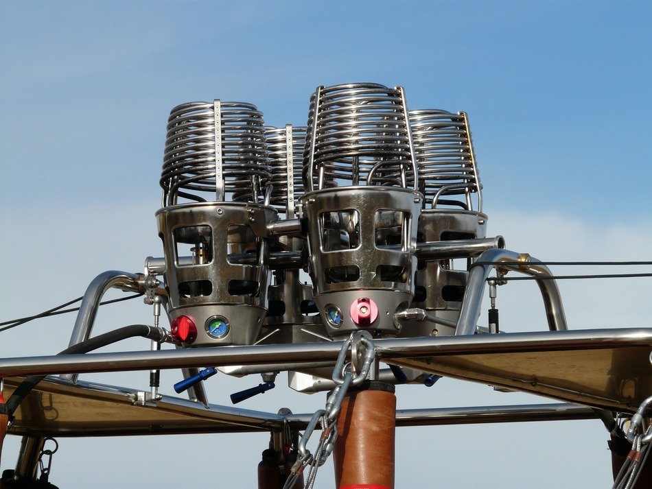 air balloon burner
