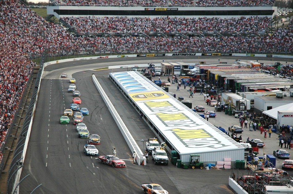 martinsville race car