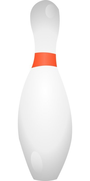 white skittle on a white background