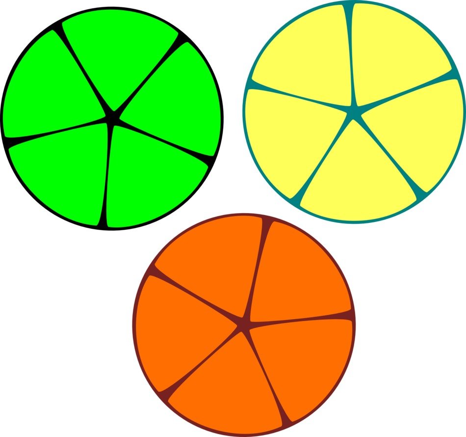 circle ball drawing