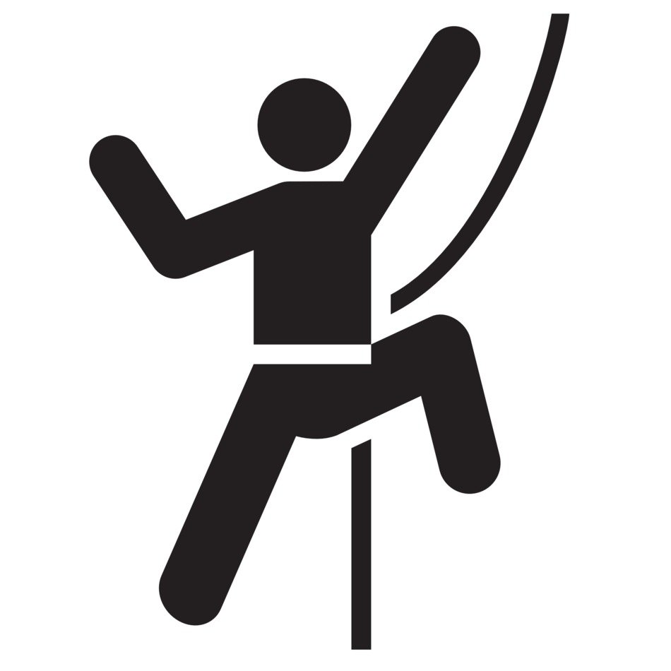 badge of the mountaineering