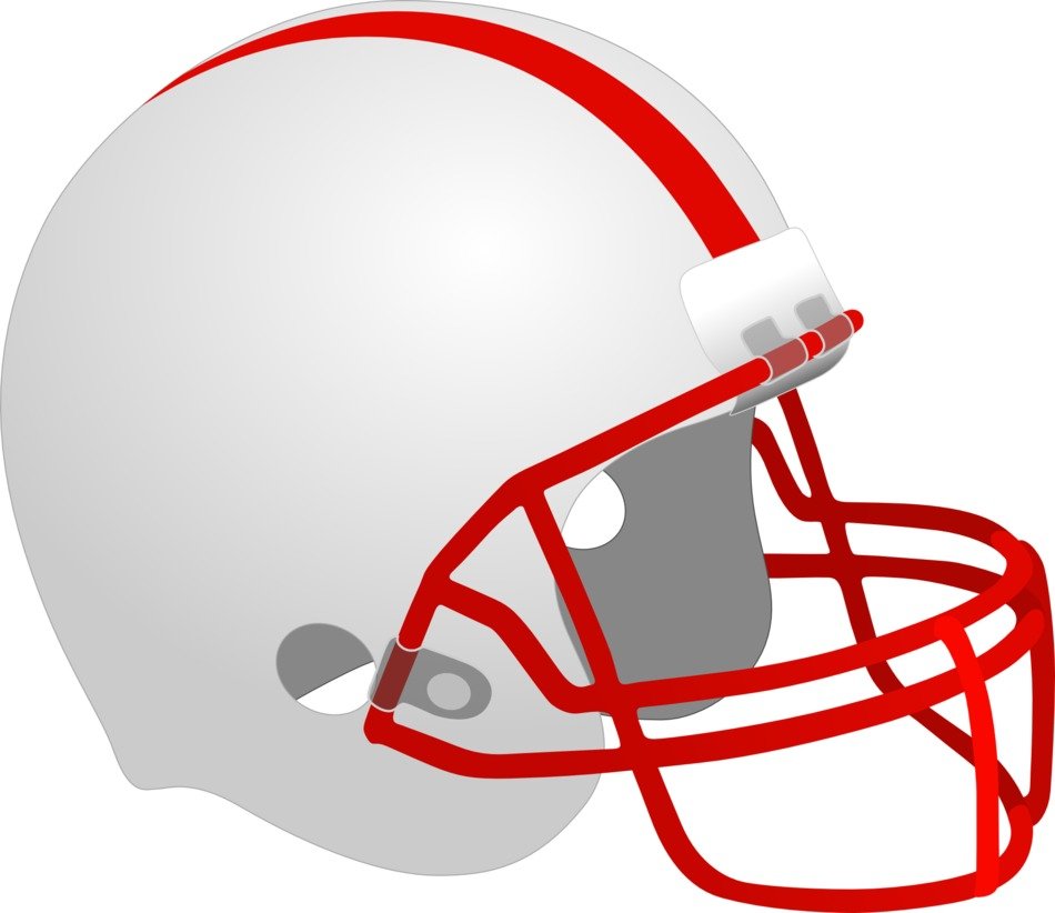 graphic image of a sports helmet