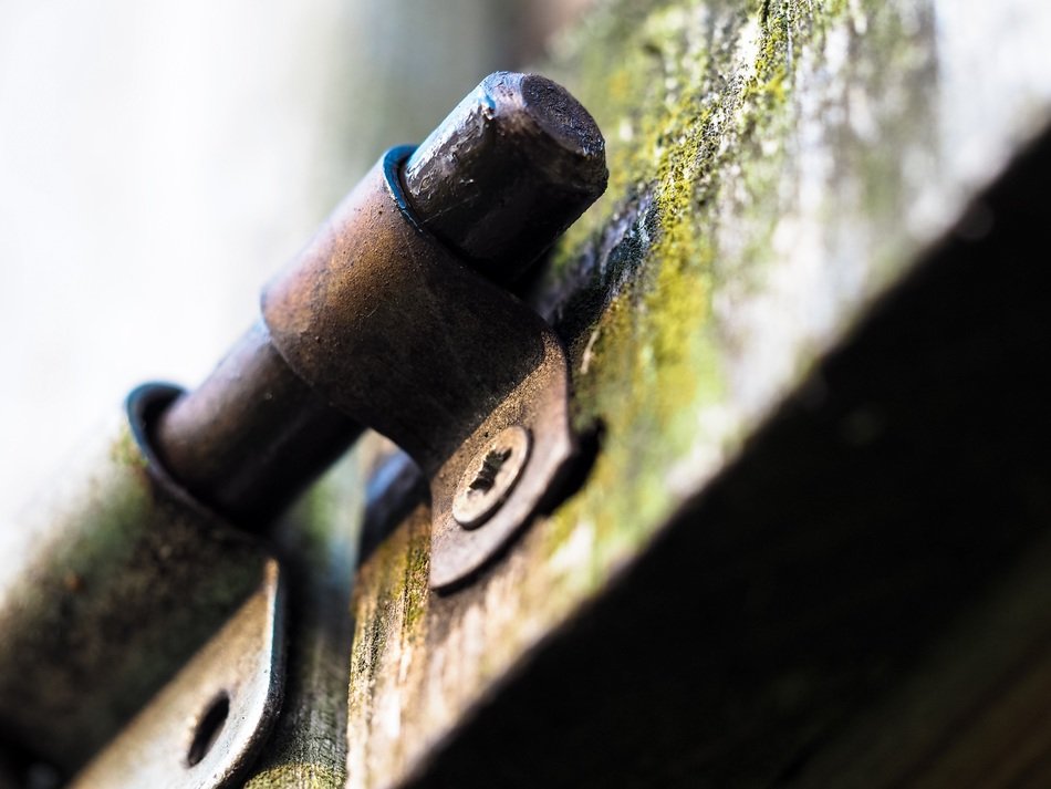 Lock on the castle