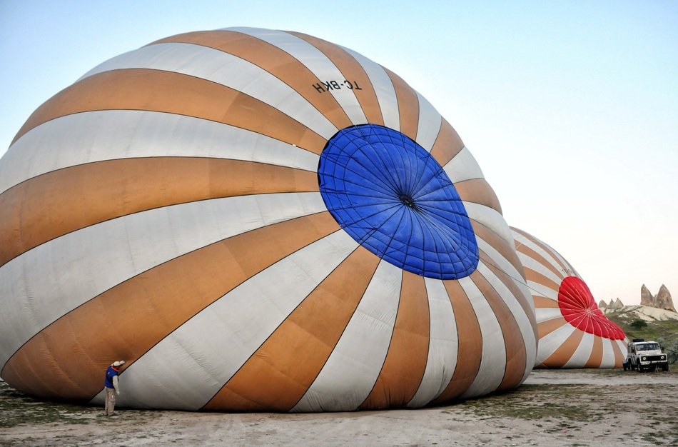 hot air aerostat