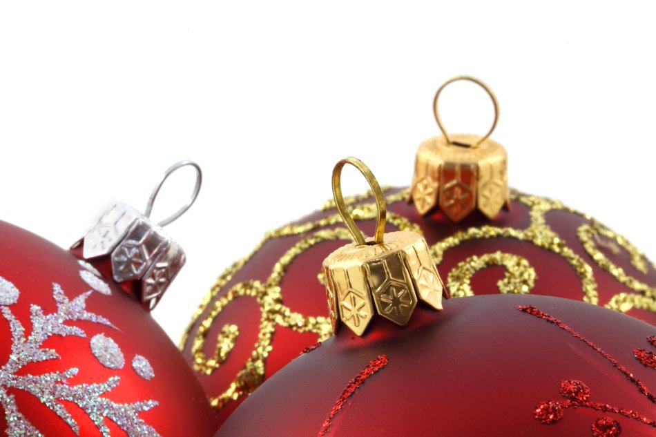fastenings for Christmas balls