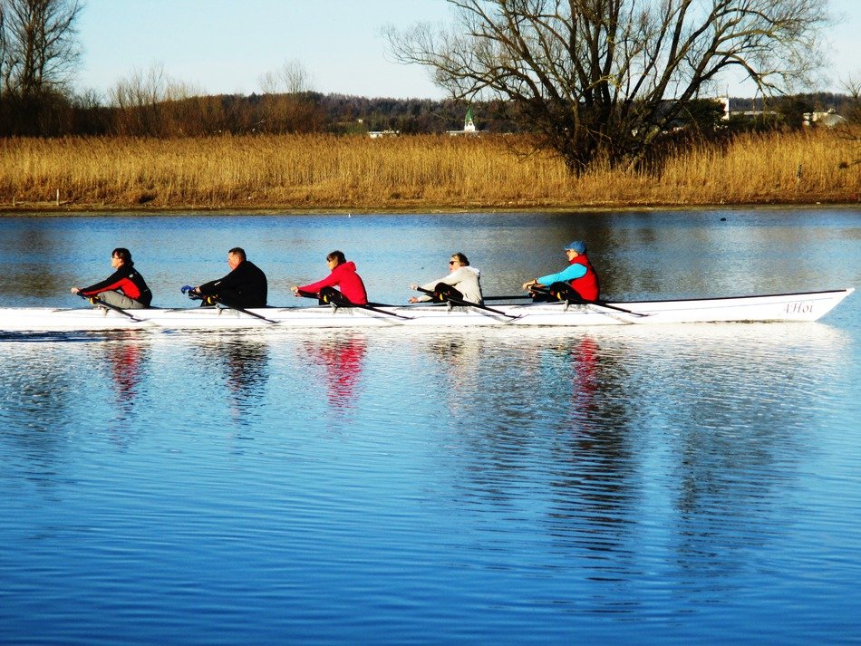 five seater boat