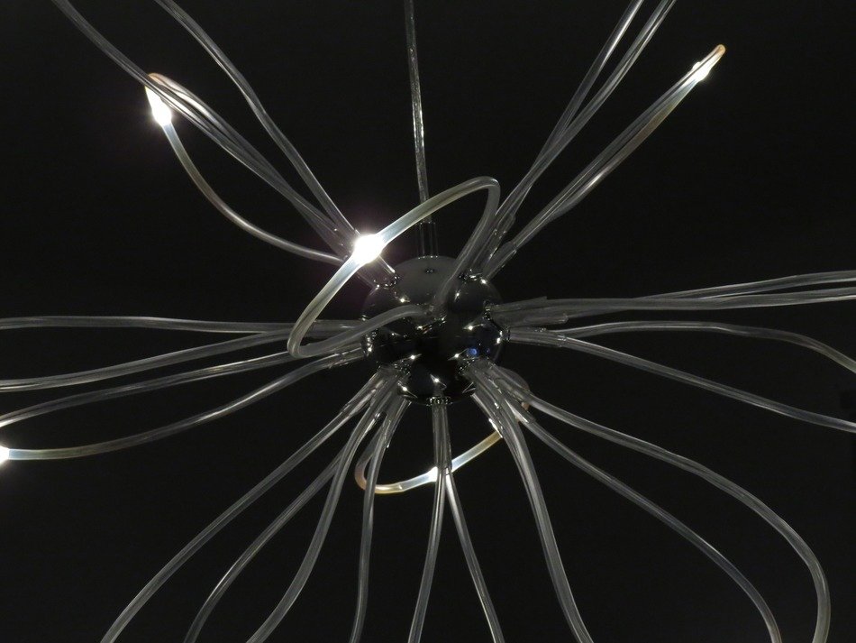 wires in led tube