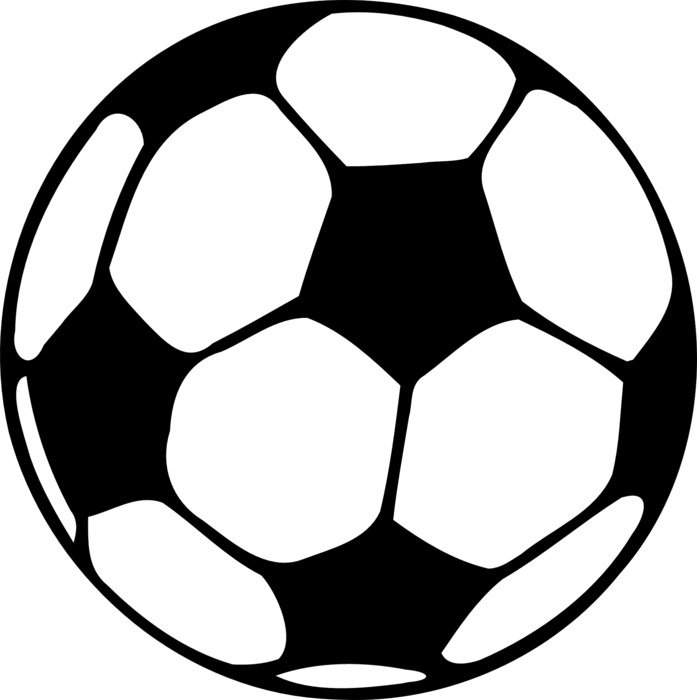 graphic image of a handball ball