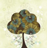 Vintage Tree N7