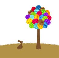 Easter tree N2