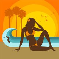 Surf Girl N2