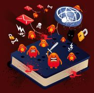 The virus book war