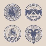Goat badges N2