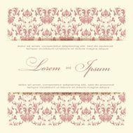 Wedding Invitation Card N153