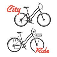 City bicycles