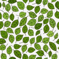 Seamless pattern leafs N3