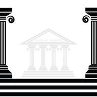 greek columns