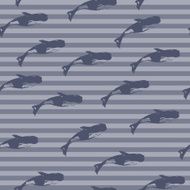 whale pattern N6
