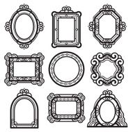 Vintage Frame N202